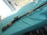 PIRATE SHIP'S CAPTAIN FLINT DECORATED MUSKET .75CAL. - 1 of 16