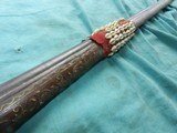 PIRATE SHIP'S CAPTAIN FLINT DECORATED MUSKET .75CAL. - 7 of 16