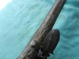 PIRATE SHIP'S CAPTAIN FLINT DECORATED MUSKET .75CAL. - 6 of 16