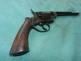 Civil War Tranter English .36 cal D.A. Revolver - 4 of 13