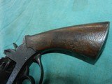 Civil War Tranter English .36 cal D.A. Revolver - 2 of 13