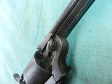 Civil War Tranter English .36 cal D.A. Revolver - 6 of 13