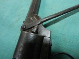 Civil War Tranter English .36 cal D.A. Revolver - 11 of 13