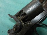 Civil War Tranter English .36 cal D.A. Revolver - 5 of 13