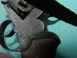 Civil War Tranter English .36 cal D.A. Revolver - 10 of 13
