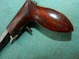H.J. Hale, Bristol, Connecticut-made Underhammer Pistol - 2 of 8