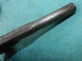 H.J. Hale, Bristol, Connecticut-made Underhammer Pistol - 8 of 8
