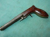 H.J. Hale, Bristol, Connecticut-made Underhammer Pistol - 1 of 8