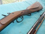 PEDERSOLI MORTIMER RIFLE/SHOTGUN COMBO .54CAL/12GA. - 14 of 17