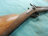 Percussion 19th Century Double Hammer Shotgun - 3 of 12
