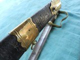 Rev. War Sword with scabbard - 11 of 13