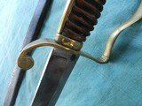Rev. War Sword with scabbard - 9 of 13