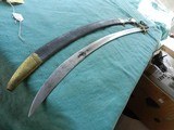 Rev. War Sword with scabbard - 5 of 13