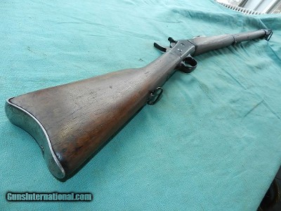 French Remington Rolling Block for Franco Prussian War