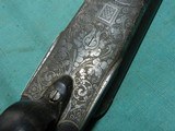 Emil Kercher German 16 ga Engraved Double - 5 of 16