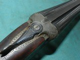 Emil Kercher German 16 ga Engraved Double - 8 of 16
