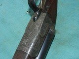 Emil Kercher German 16 ga Engraved Double - 11 of 16