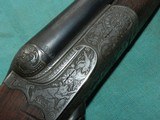 Emil Kercher German 16 ga Engraved Double - 4 of 16