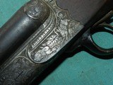 Emil Kercher German 16 ga Engraved Double - 14 of 16