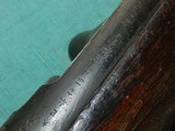 Japanese Murata Single Shot Bolt Action Shotgun - 16 of 19