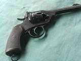 Webley Mark VI 1918 Original .455 caliber - 1 of 8