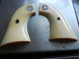 COLT PRE-BAN SAA IVORY GRIPS - 1 of 10
