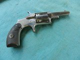 Hopkins & Allen .32 Rim revolver - 2 of 12
