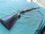 Davenport Single 12ga Shotgun Experimental - 1 of 12