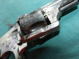 Old West Merwin Hulbert .38 revolver Spur Trigger Revolver - 6 of 13