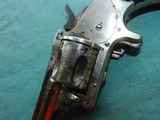 Old West Merwin Hulbert .38 revolver Spur Trigger Revolver - 3 of 13