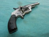 Old West Merwin Hulbert .38 revolver Spur Trigger Revolver - 2 of 13