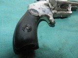 Old West Merwin Hulbert .38 revolver Spur Trigger Revolver - 8 of 13