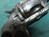 Old West Merwin Hulbert .38 revolver Spur Trigger Revolver - 7 of 13