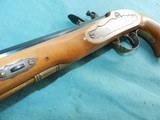 Exceptional Italian Pennsylvania .44 cal Flintlock Pistol - 4 of 11