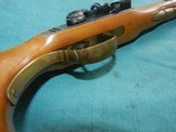 Exceptional Italian Pennsylvania .44 cal Flintlock Pistol - 10 of 11
