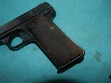 WWII German used FN 1922 Pistol with Proofs - 7 of 12