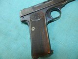 WWII German used FN 1922 Pistol with Proofs - 6 of 12