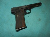 WWII German used FN 1922 Pistol with Proofs - 3 of 12