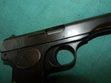 WWII German used FN 1922 Pistol with Proofs - 5 of 12