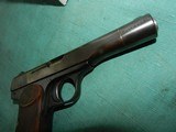 WWII German used FN 1922 Pistol with Proofs - 4 of 12