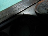 WWII German used FN 1922 Pistol with Proofs - 9 of 12