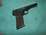 WWII German used FN 1922 Pistol with Proofs - 2 of 12