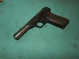 WWII German used FN 1922 Pistol with Proofs - 1 of 12