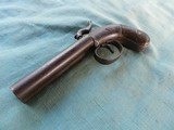 Civil War Double Barrel .36 cal. Percussion Pistol - 1 of 8