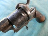Civil War Belgian .30 cal Pinfire Revolver - 6 of 9