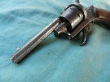 Civil War Belgian .30 cal Pinfire Revolver - 4 of 9
