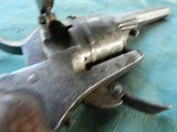 Civil War Belgian .30 cal Pinfire Revolver - 7 of 9