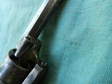 Civil War Belgian .30 cal Pinfire Revolver - 8 of 9