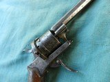 Civil War Belgian .30 cal Pinfire Revolver - 3 of 9