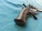 Civil War Belgian .30 cal Pinfire Revolver - 2 of 9